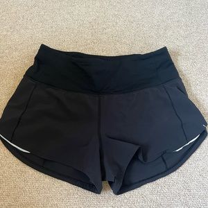 Lululemon speed shorts